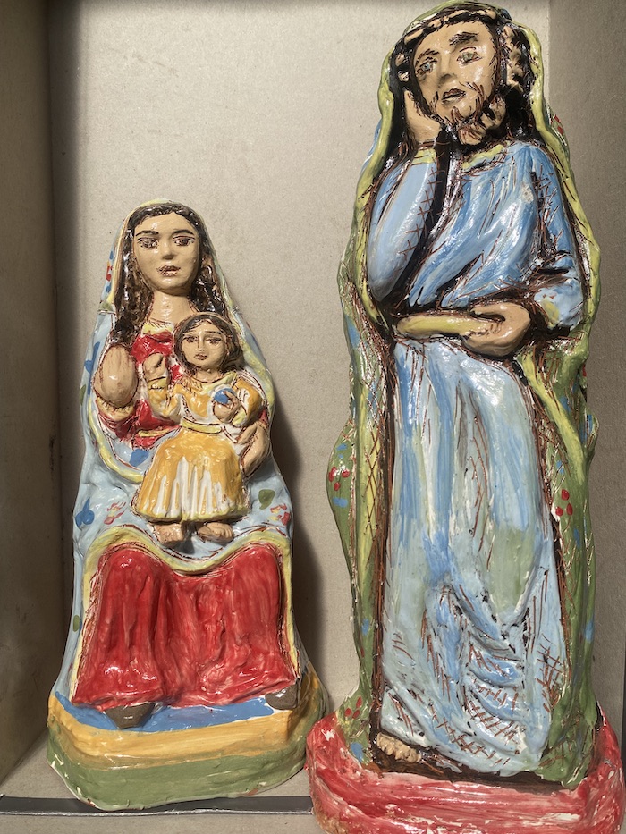 Versión del belén de La Aldehuela