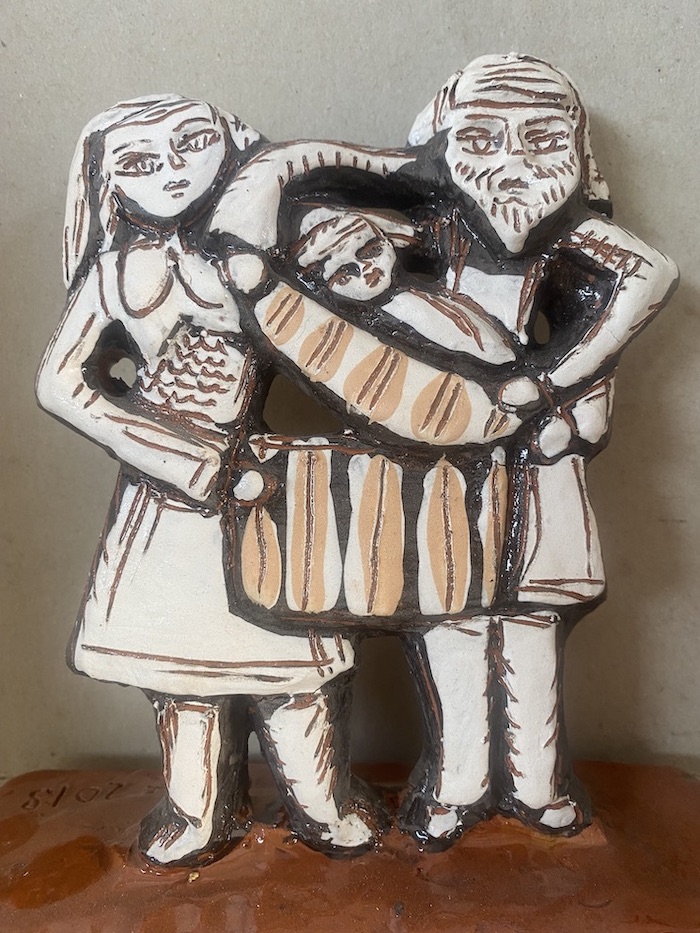 Belén único, versión de la serie inspirada en mi visita al Vaticano