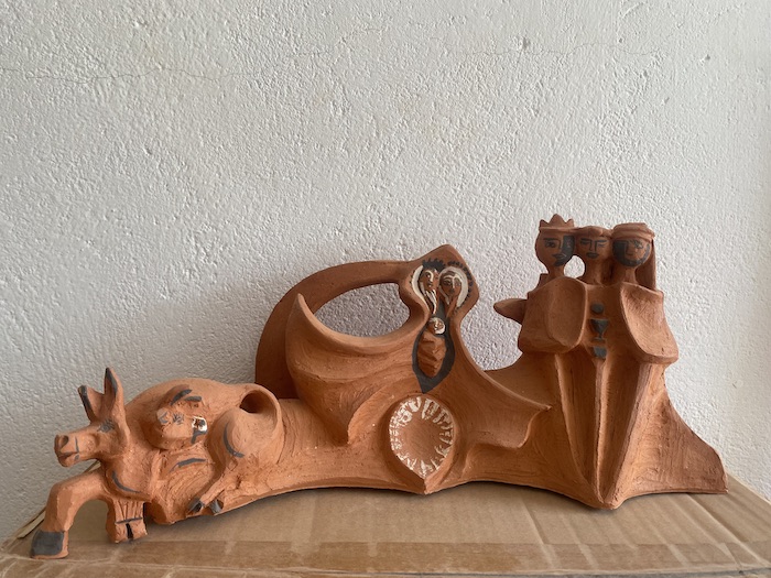 Belén-1 diseñado por Vicen y reinterpretado por Jaime.