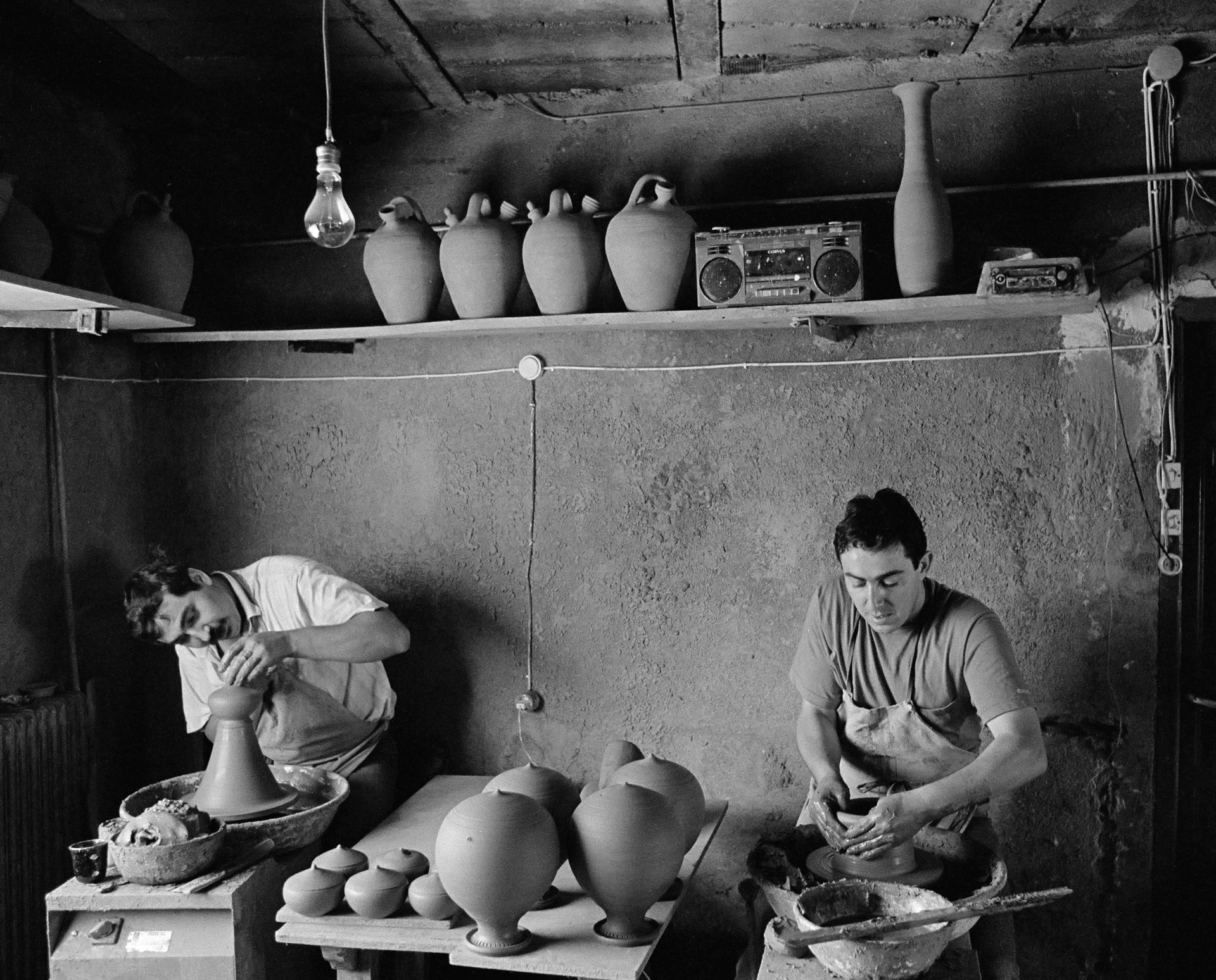Foto de Castro Prieto, Pablo y Alberto torneando.