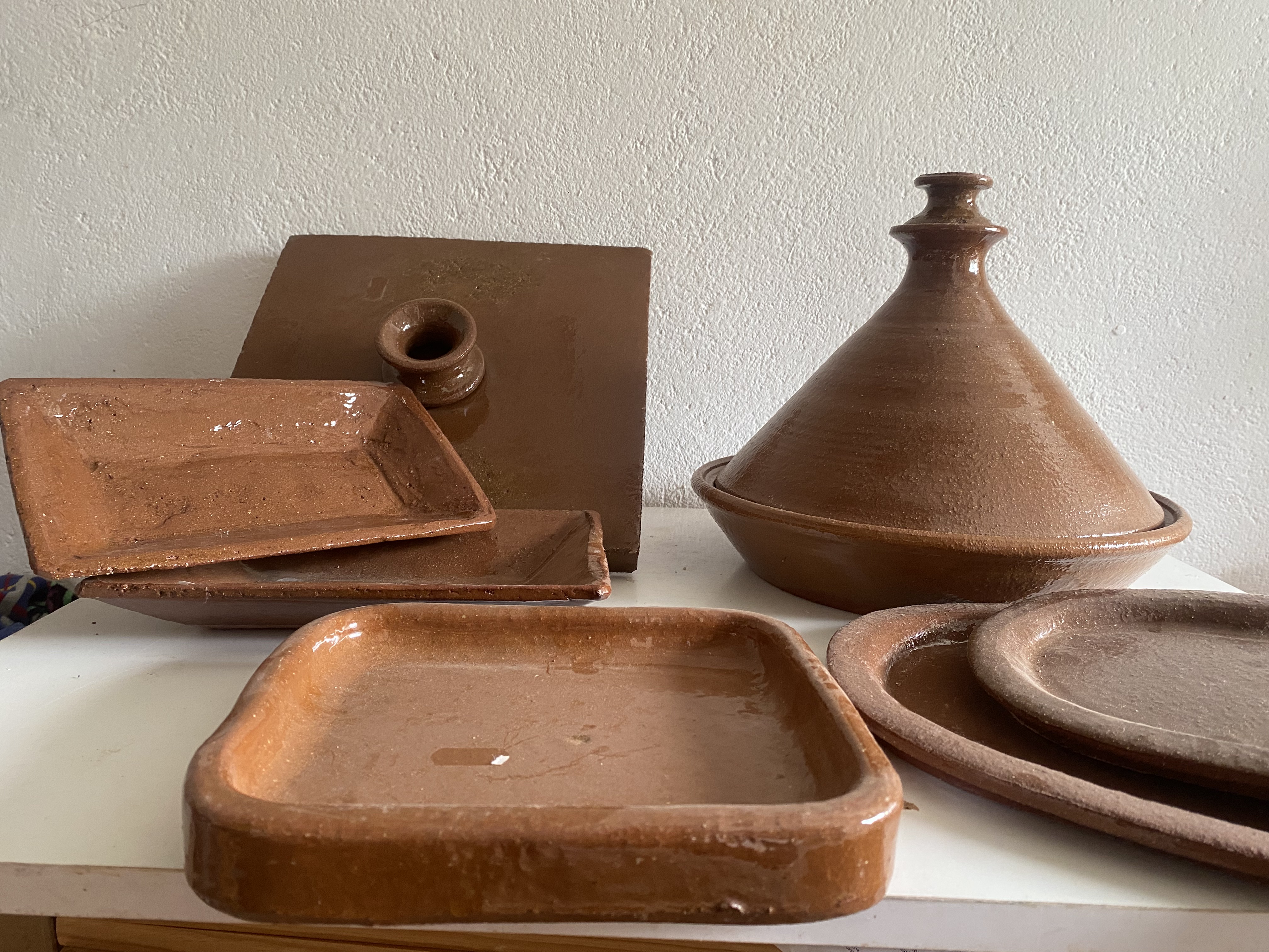 Tallín, tapadera para aplastar el asado