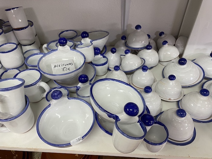 Aceituneras, Mantequilleras