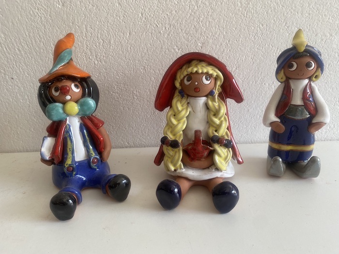 Caperucita roja, Pinocho y Alí-Babá