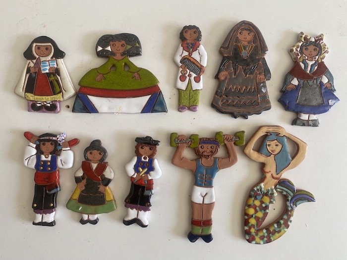 Imanes de oficios variados