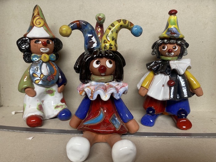 Payasos varios modelos