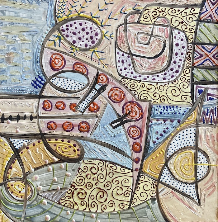 Pieza 2 de un cuadro encargado por Ismael