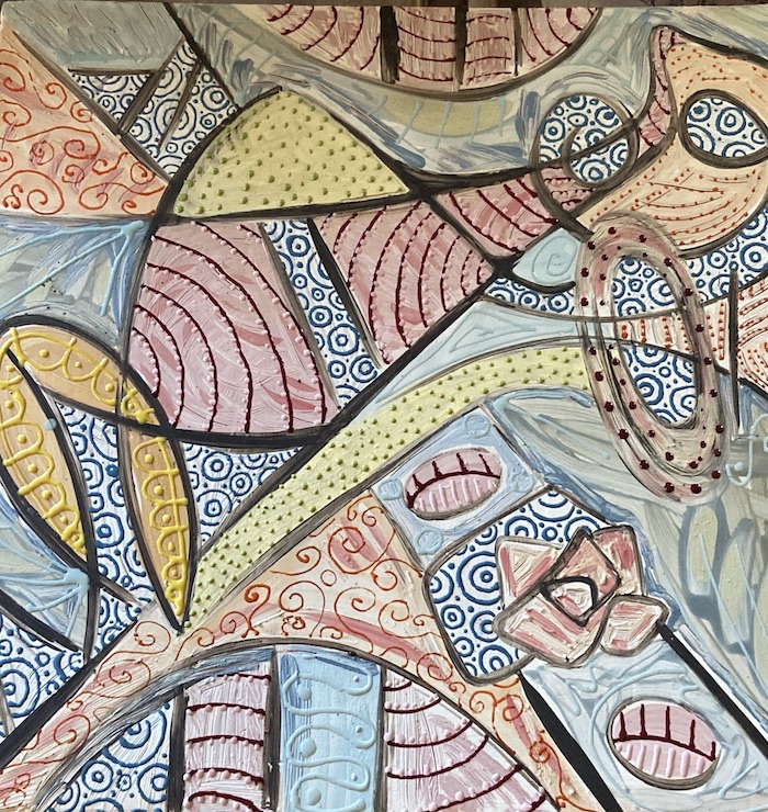 Pieza 1 de un cuadro encargado por Ismael