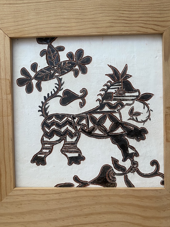 León serranao en blanco y negro