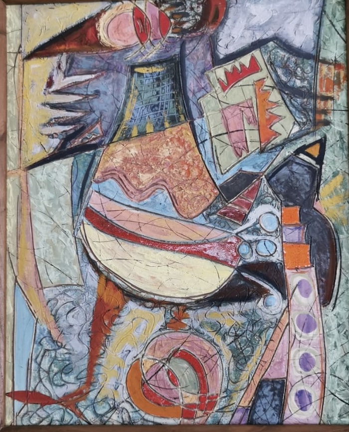 Cuadro pintado por Vicen