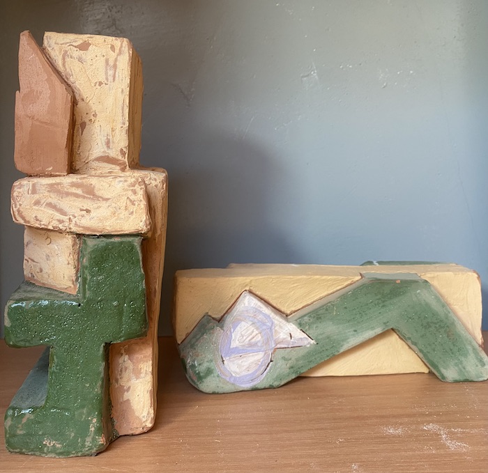 Estudios para esculturas monumentales