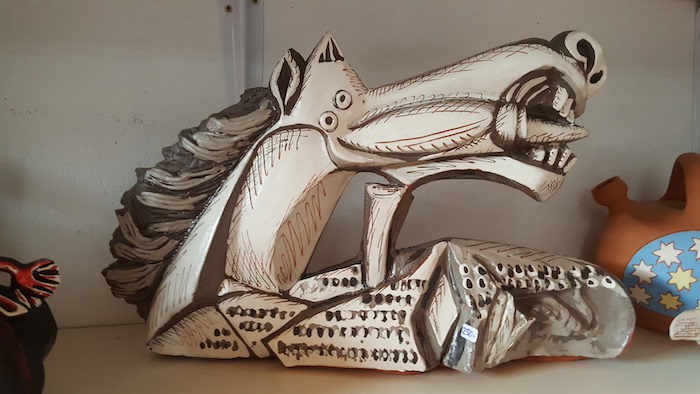 Caballo del Guernica