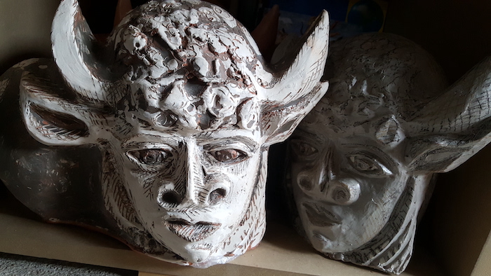 Hombre con cabeza de Toro, Picasso