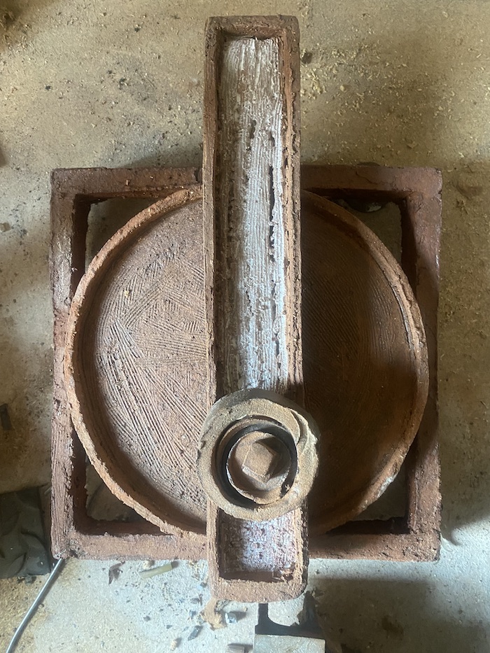 Boceto para una escultura monumental, parte DELANTERA