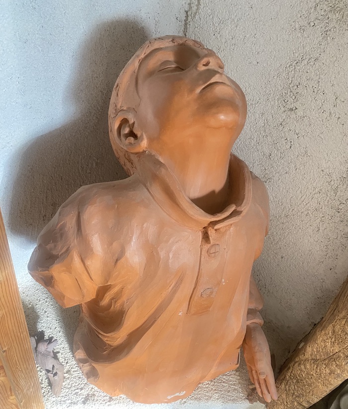 Retrato de Jaime a los seis años