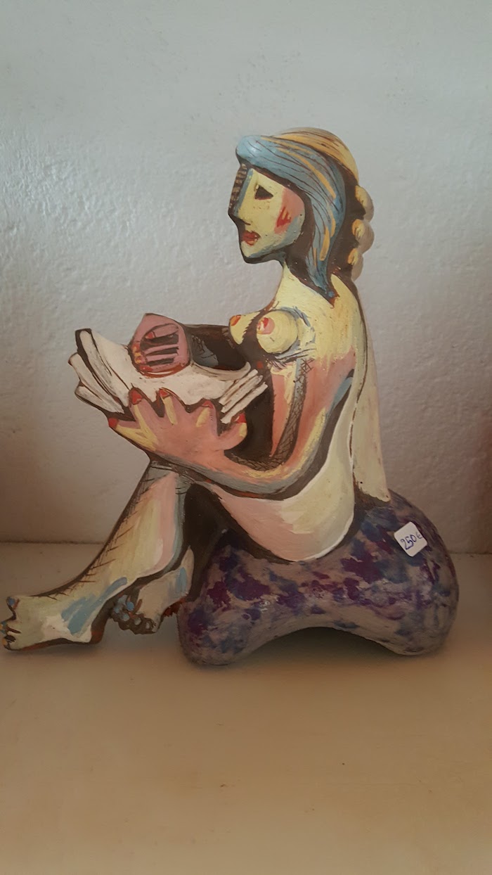 Personaje de una mujer de un cuadro de Picasso.