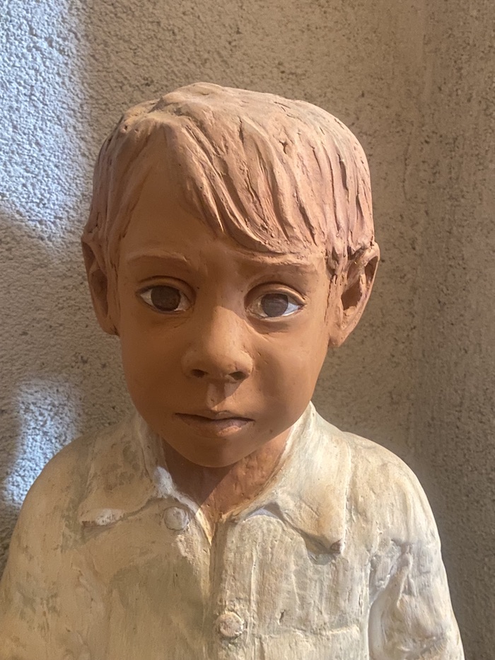 Primer retrato en escultura realizado de Jaime