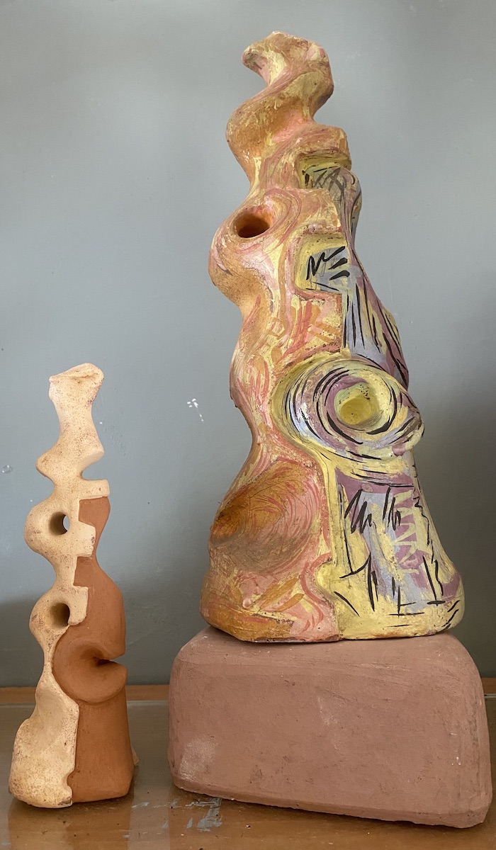 Estudios para escultura monumental