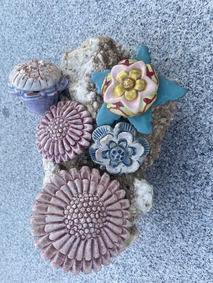 Conjunto de flores para Adolfo