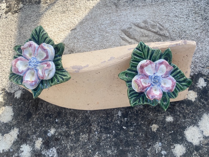 Centro de flores encargado por Rosi