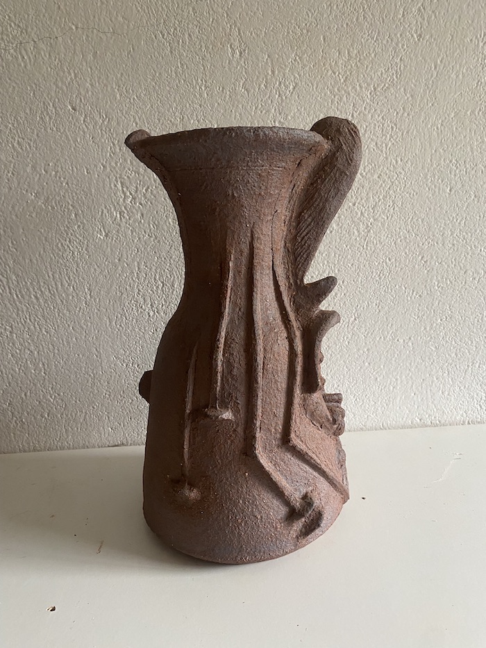 Jarrón modelado por Jaime