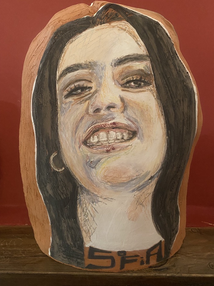 Escultura titulada Sofía