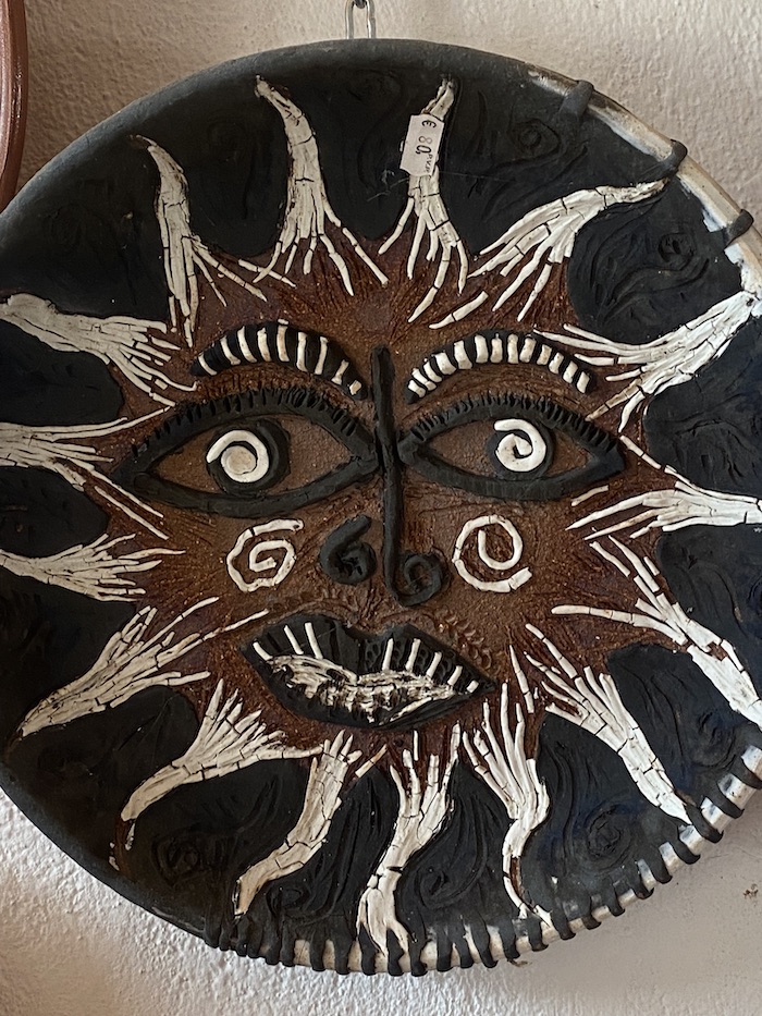 Plato modelado por Jaime